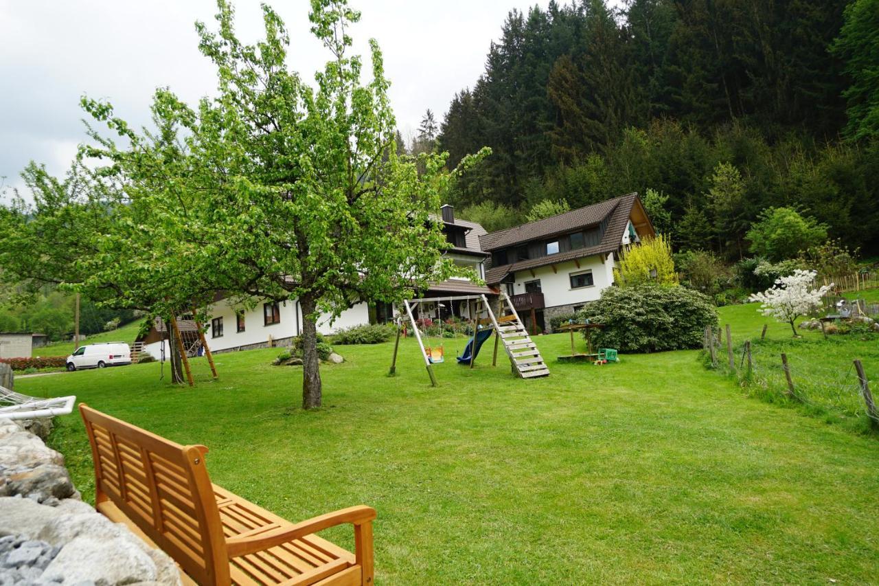 Gummeneck - Stubenhof, Black Forest Simonswald Exterior foto