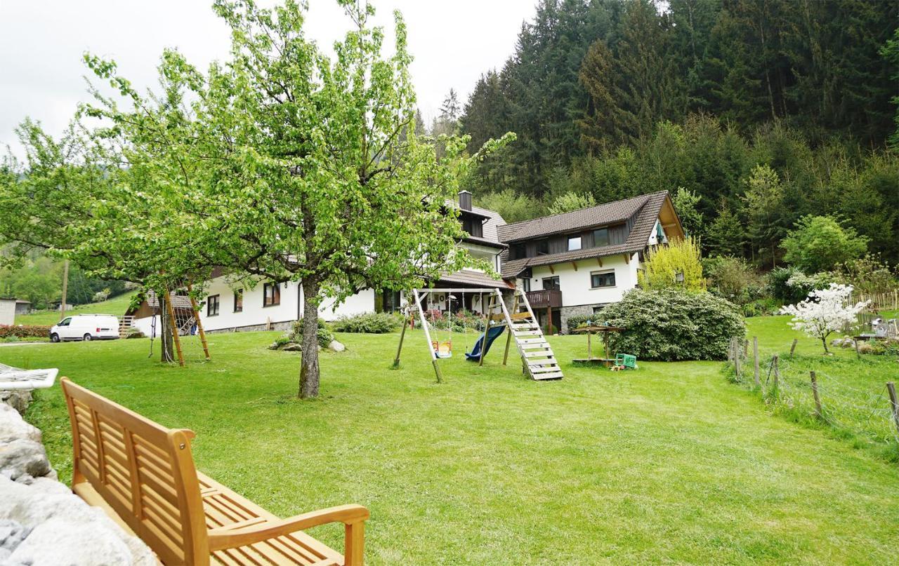 Gummeneck - Stubenhof, Black Forest Simonswald Exterior foto